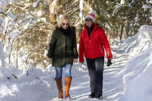 Winterwandern in Mayrhofen