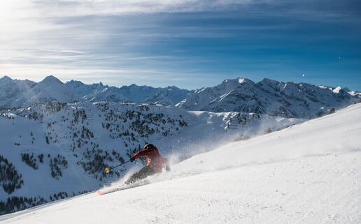 Skifahren in Mayrhofen